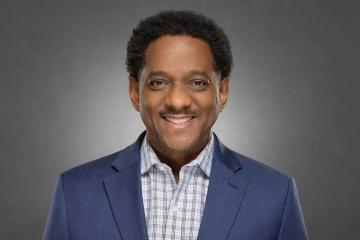 A photo of Dr. Owen Garrick smiling