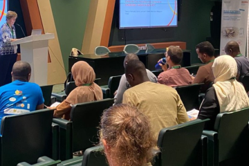 People at the UJALA event