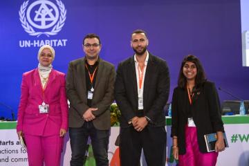 Collaborative Urban Futures at the 12th World Urban Forum