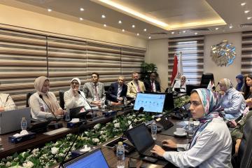 Evidence to Policy Dialogue: Advancing Climate-Resilient Agriculture in Egypt 