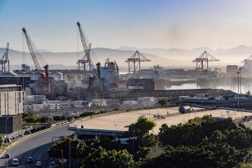 Photo of development landscape of Cape Town, South Africa